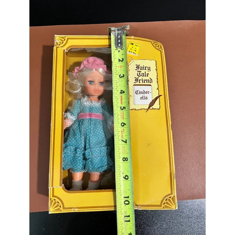 S.S Kresge Company Fairy Tale Friend CINDERELLA 10
